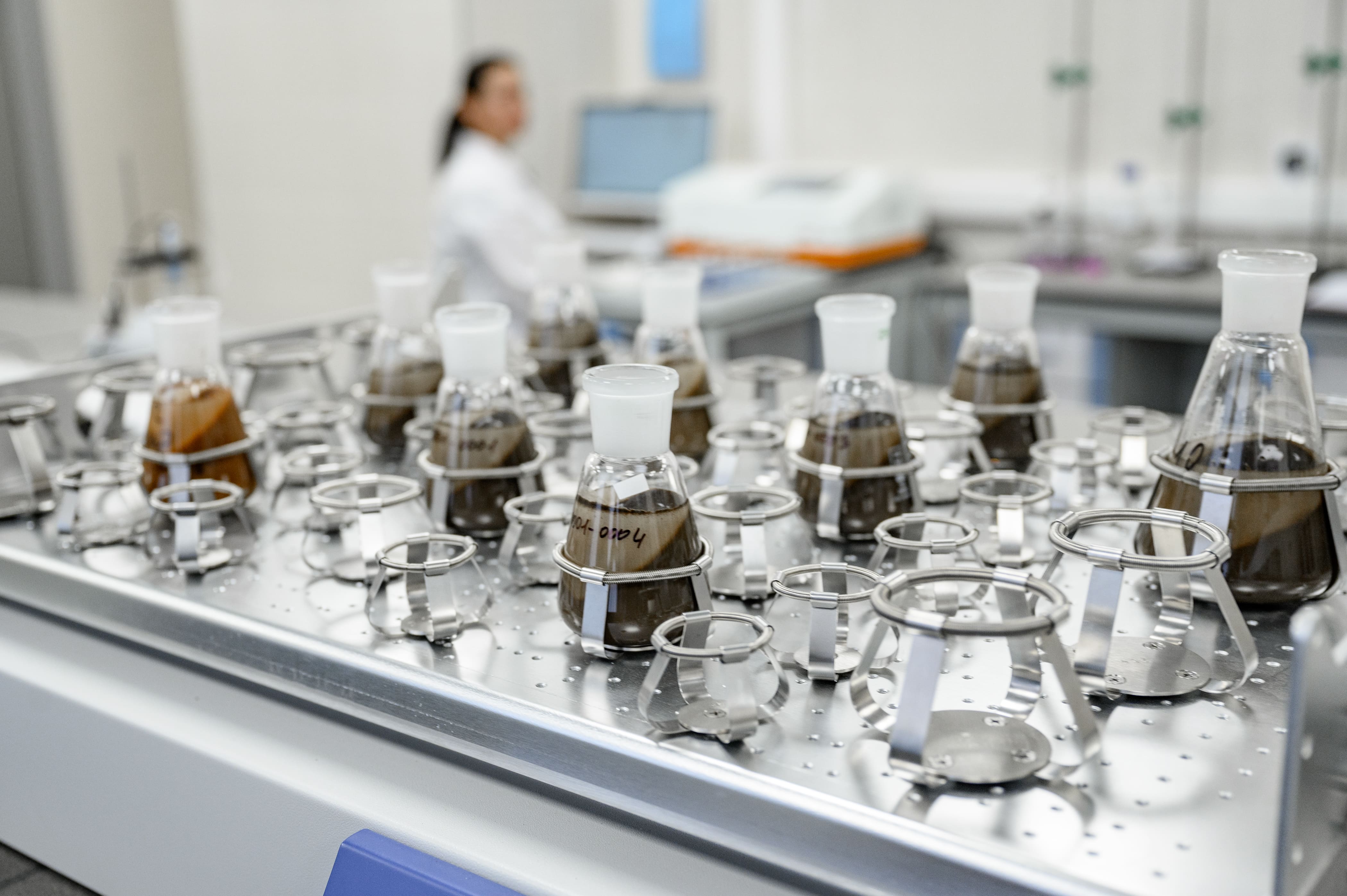 собственная агрохимическая лаборатория